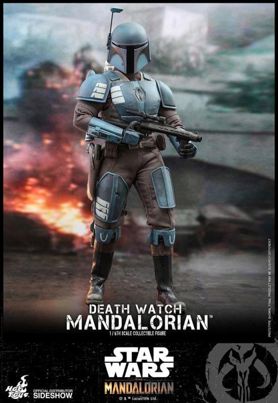 Star Wars The Mandalorian Action Figure 1/6 Death Watch Mandalorian 30 cm 1