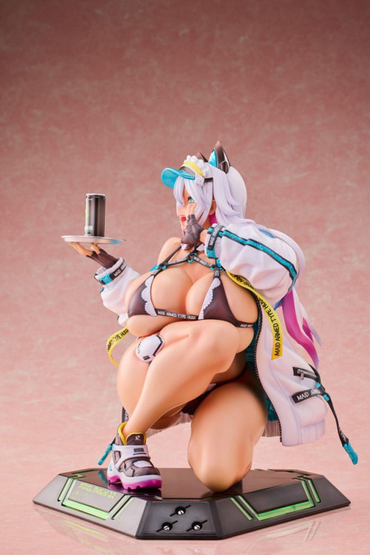 Original Character Statue 1/4 Meido-Busou: Ax Street Ver. 26 cm 7