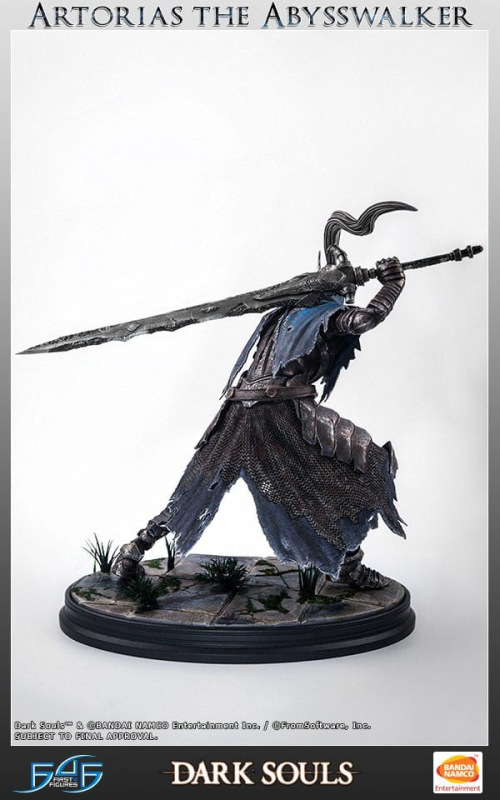 Dark Souls Statue Artorias the Abysswalker 61 cm 4