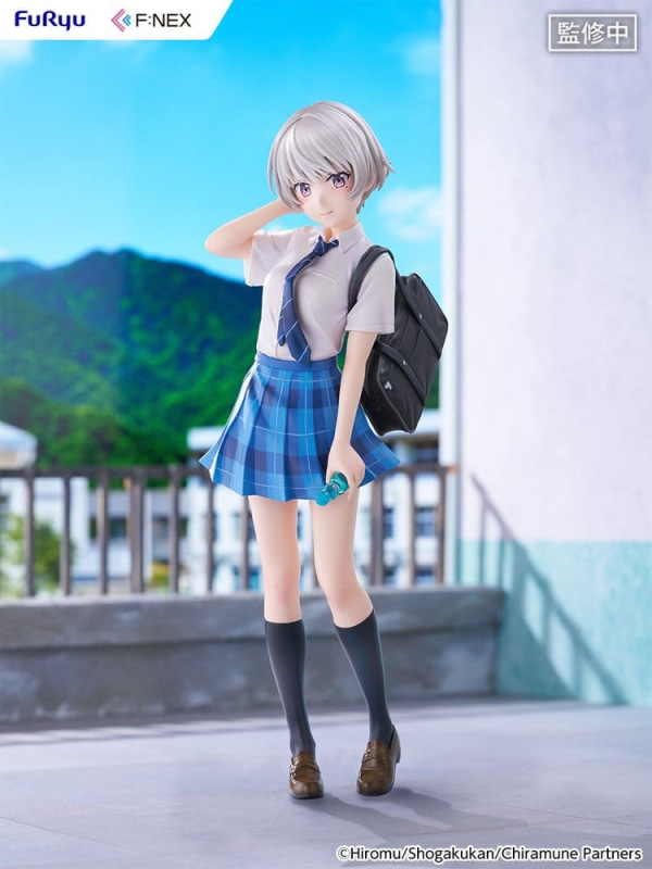 Chitose Is in the Ramune Bottle F:NEX PVC Figure 1/7 Asuka Nishino 23 cm 1