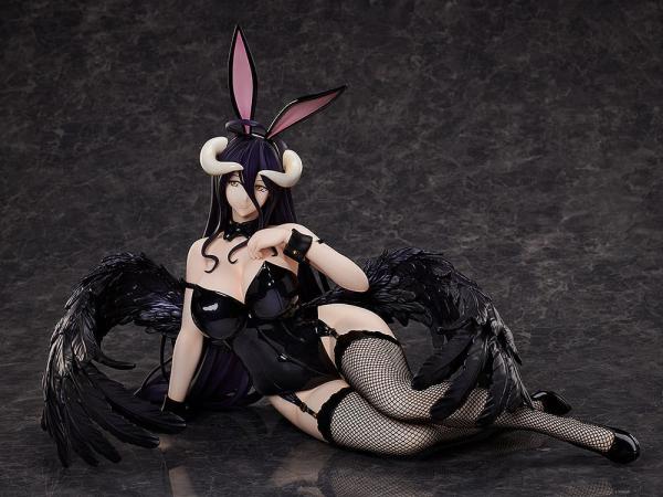 Overlord PVC Statue 1/4 Albedo: Black Bunny Ver. 44 cm 2