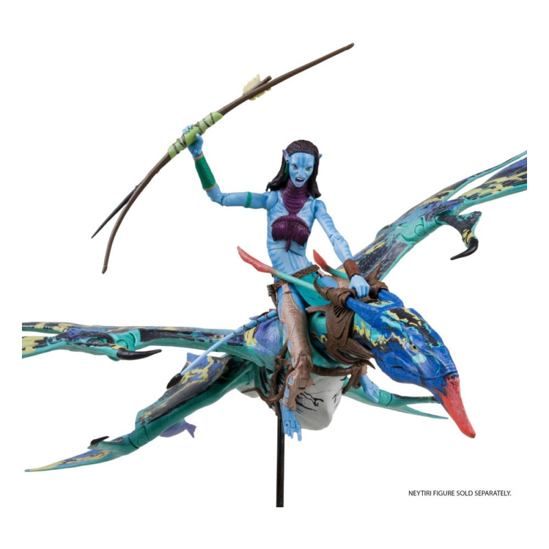 Avatar: Fire and Ash Action Figure Neytiri's Banshee 2
