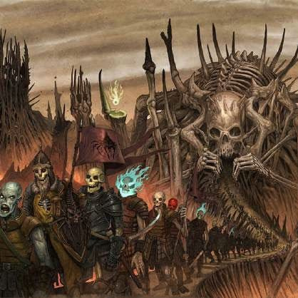 Mythic Legions Roleplaying Game Accessories GM Screen 28 x 81 cm