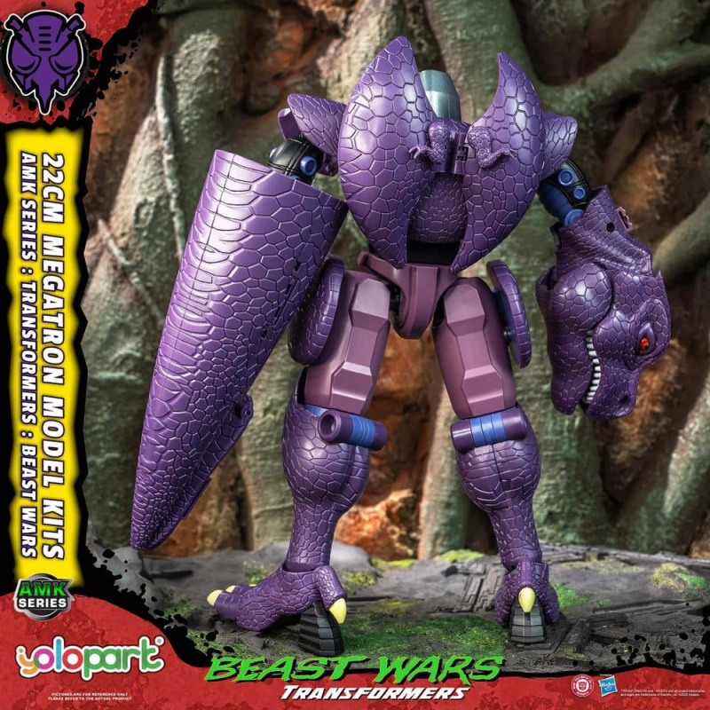 Transformers AMK Series Plastic Model Kit Beast Wars Megatron 22 cm 2