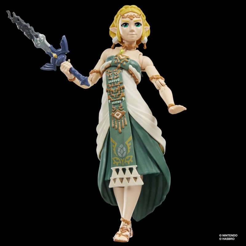 The Legend of Zelda: Tears of the Kingdom Heroes of Hyrule Action Figure Princess Zelda 15 cm 6