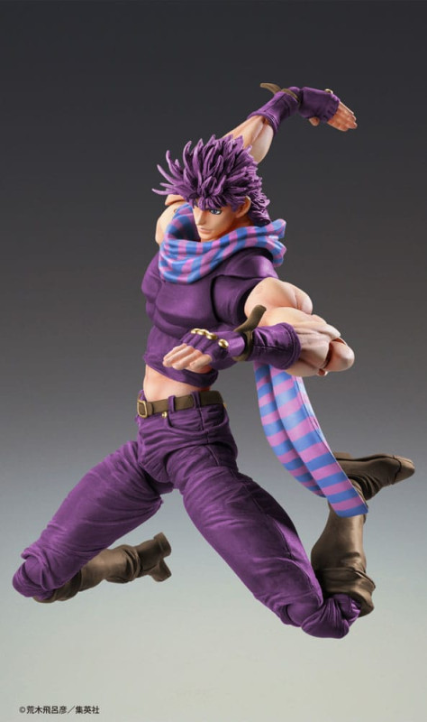 JoJo's Bizarre Adventure Battle Tendency Action Figure Chozokado Joseph Joestar Third 16 cm 3