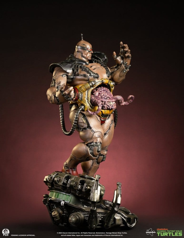 Teenage Mutant Ninja Turtles Legends Statue 1/3 Krang 86 cm 5