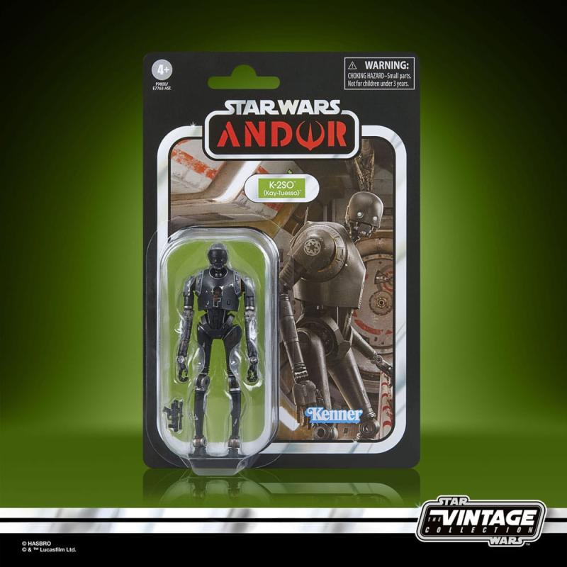 Star Wars: Andor Vintage Collection Action Figure K-2SO (Kay-Tuesso) 10 cm