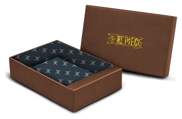 One Piece Wallet Man Zip Skull 2