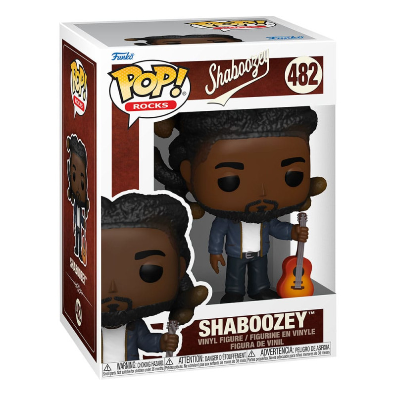 Shaboozey POP! Rocks Vinyl Figure Tipsy 9 cm 1