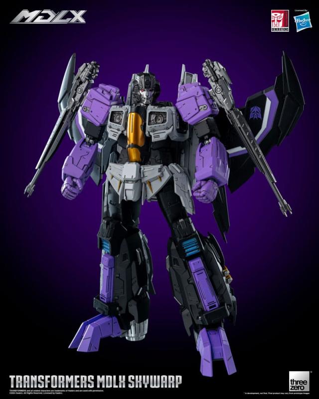 Transformers MDLX Action Figure Skywarp 20 cm