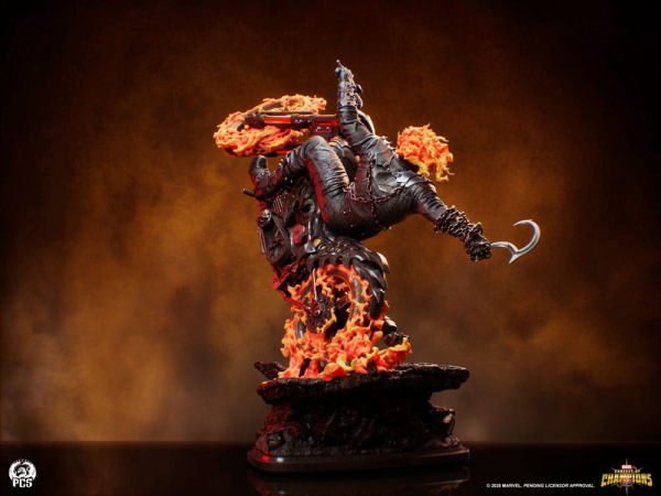 Marvel Contest of Champions Statue 1/3 Ghost Rider Variant Edition 91 cm 13