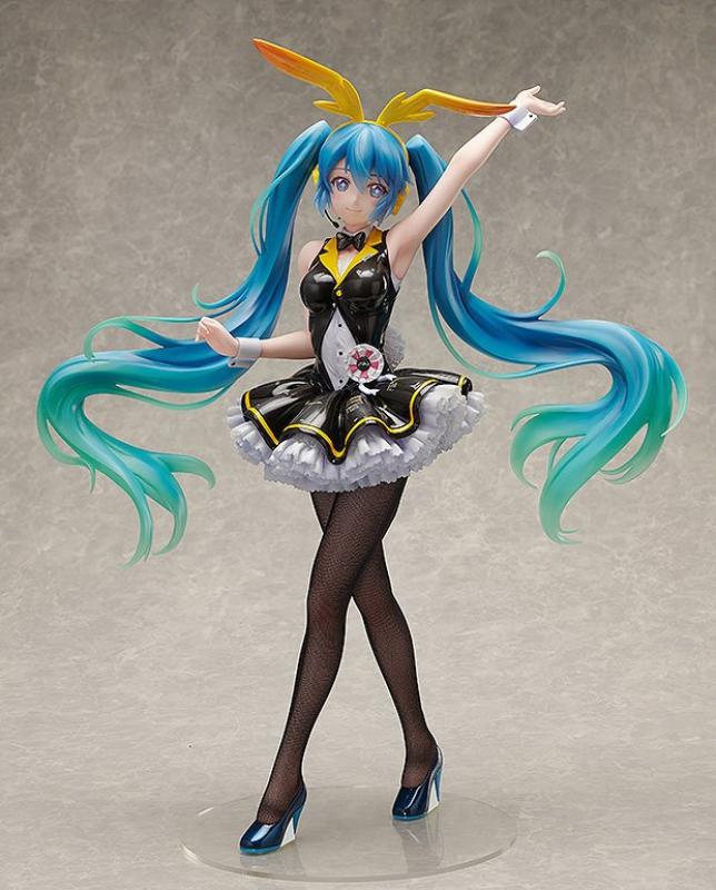 Hatsune Miku Project DIVA Arcade Statue 1/4 Hatsune Miku My Dear Bunny Ver. 46 cm