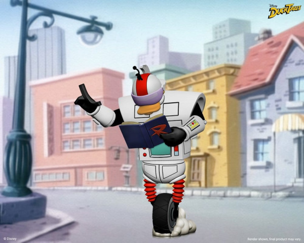 DuckTales Ultimate Action Figure Gizmoduck 18 cm 3