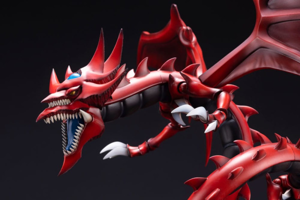 Yu-Gi-Oh! Statue Slifer the Sky Dragon Egyptian God 50 cm 7