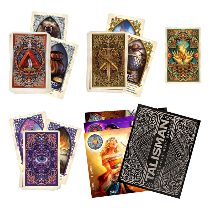 Talisman: The Magical Quest Game - 5th Edition Board Game *English Version* 5