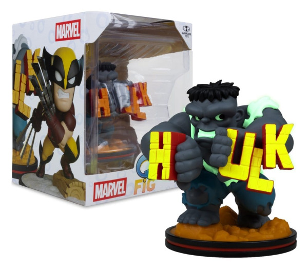 Marvel Q-fig Mini Figures Assortment (10) 10
