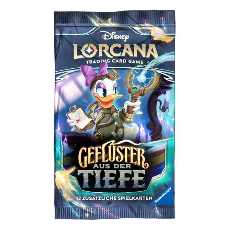 Disney Lorcana TCG Geflüster aus der Tiefe Booster Display (24) *German Edition* 1