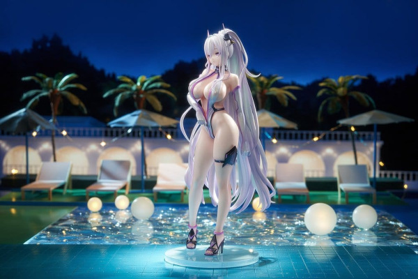 Azur Lane PVC Figure 1/6 Kearsarge Nightpool 28 cm 7