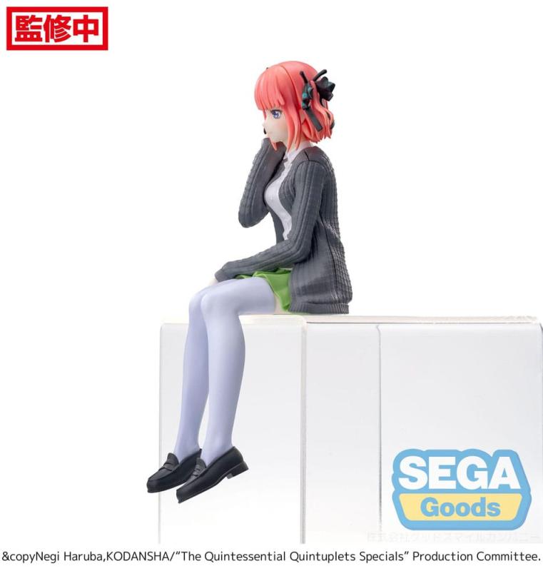 The Quintessential Quintuplets Specials PM Perching PVC Statue Nino Nakano 14 cm 6