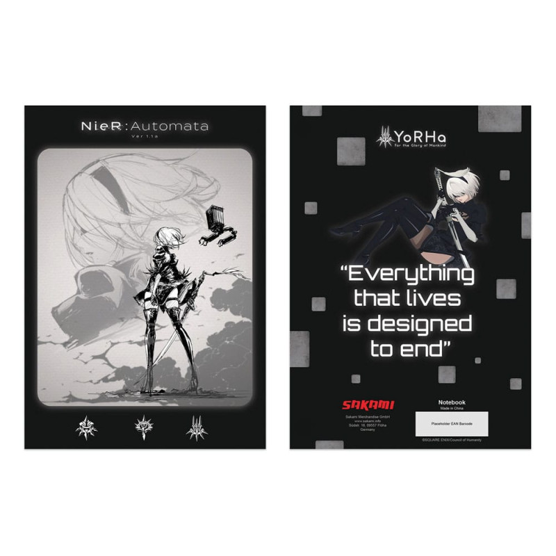 NieR: Automata Ver1.1a Notebook 1