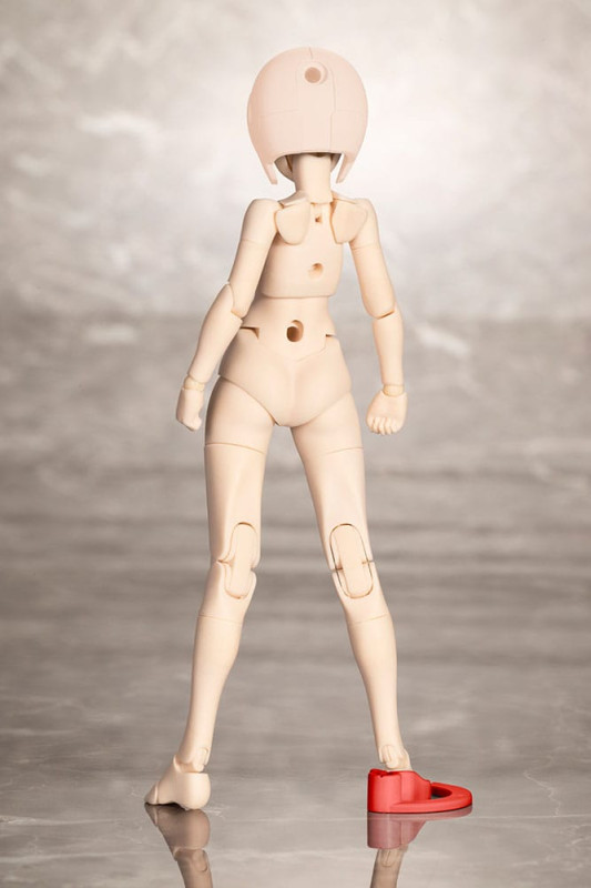 Megami Device Model Kit Accesoory Set B1R-M Chassis Kit Skin Color C 7