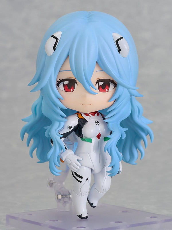 Rebuild of Evangelion Nendoroid Action Figure Rei Ayanami: Long Hair Ver. 10 cm 3