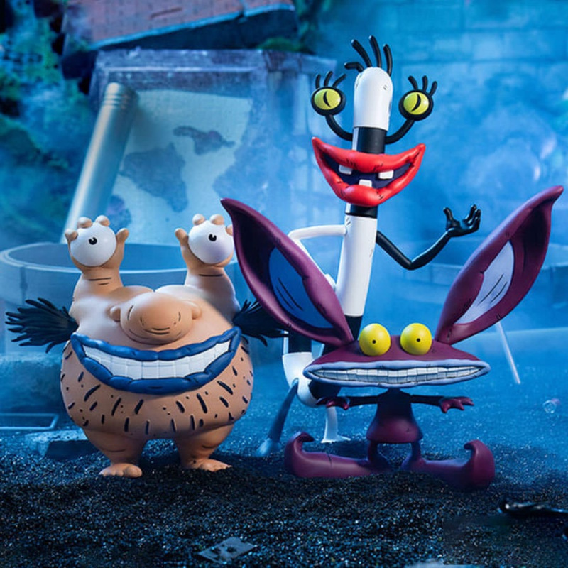 Aaahh!!! Real Monsters PVC Figure 3-Pack Ickis, Oblina & Krumm 10