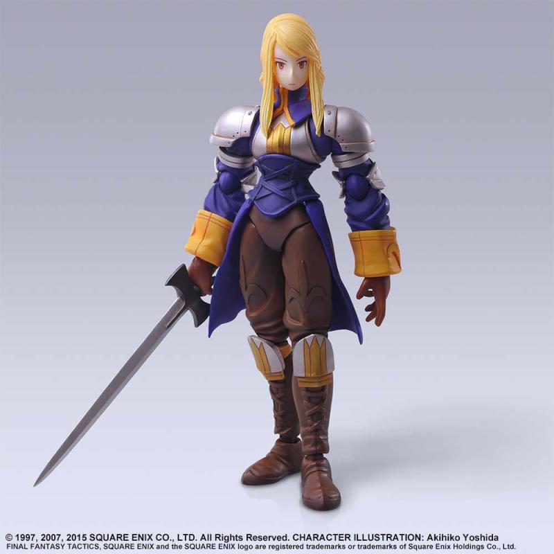 Final Fantasy Tactics Bring Arts Action Figure Agrias Oaks 14 cm 3