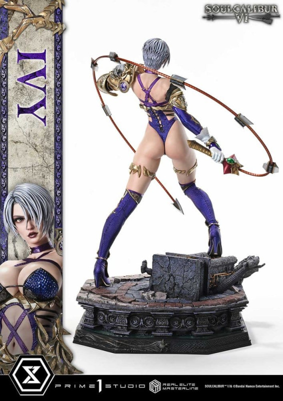 Soul Calibur VI Real Elite Masterline Series Statue 1/4 Ivy 58 cm 6
