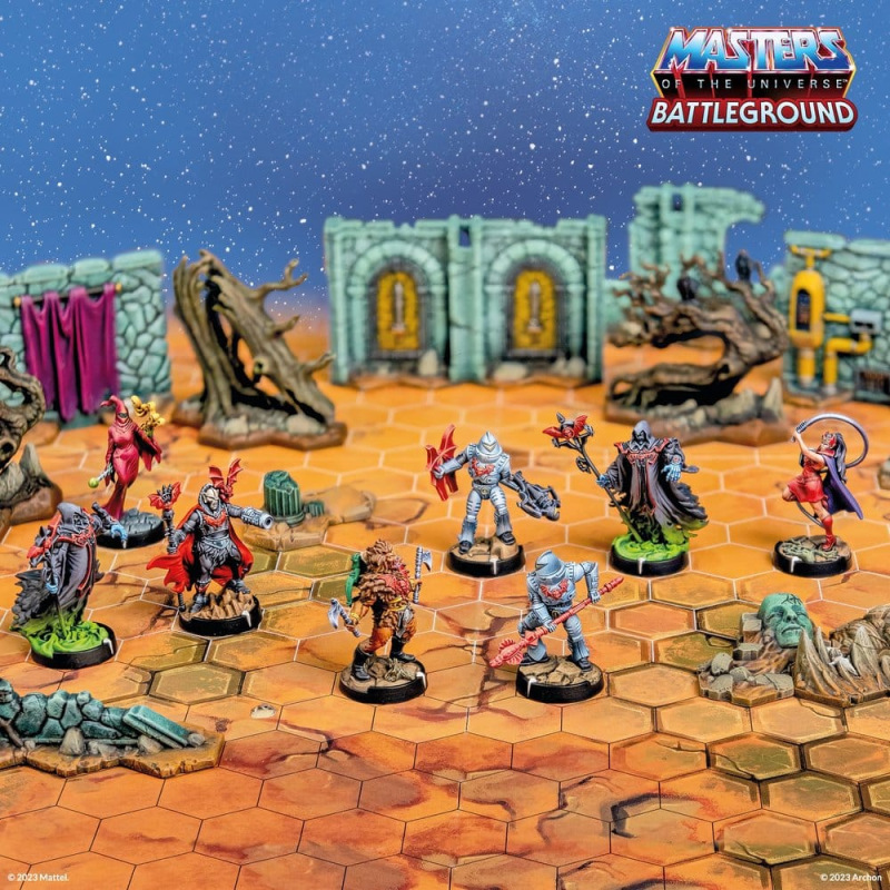 Masters of the Universe: Battleground Miniatures Game Wave 4: The Power of the Evil Horde *English V 2