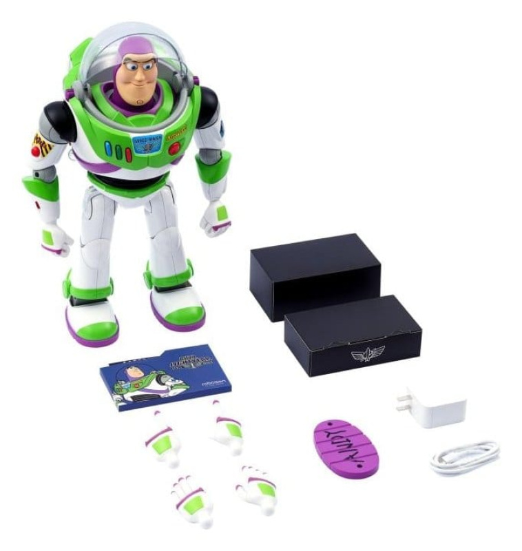 Disney Pixar Toy Story Buzz Lightyear Robot (30th Anniversary Limited Edition) 37 cm 12
