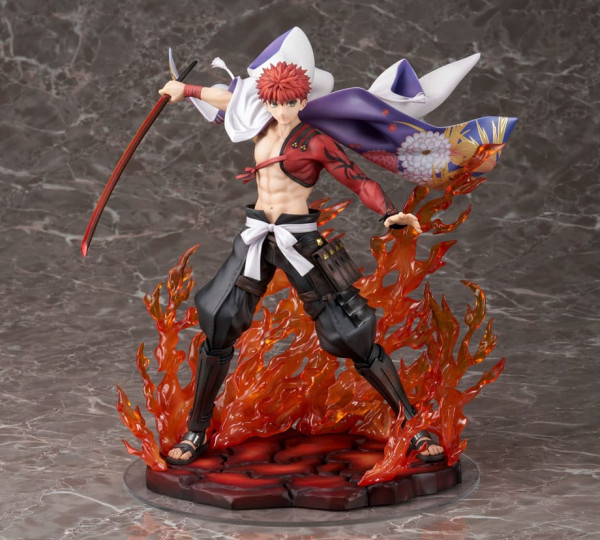 Fate/Grand Order PVC Statue 1/8 Saber/Senji Muramasa 24 cm 3