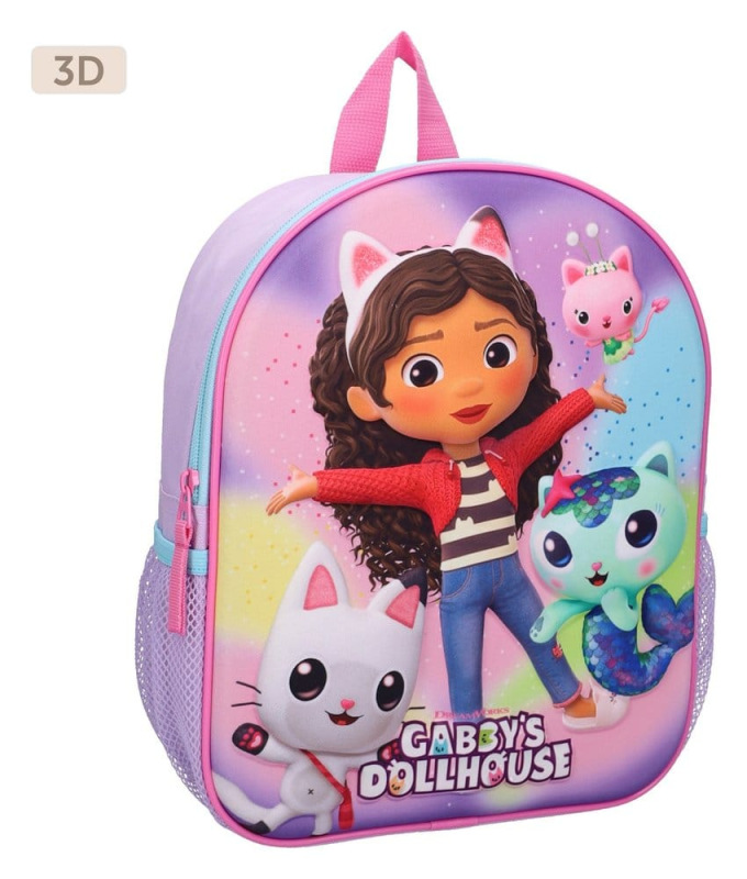 Gabby's Dollhouse Backpack 3D Fun Bunch 32 cm 1