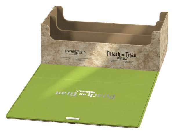 Squaroes - Collectors Case 800 Attack on Titan - Shiganshina District 9