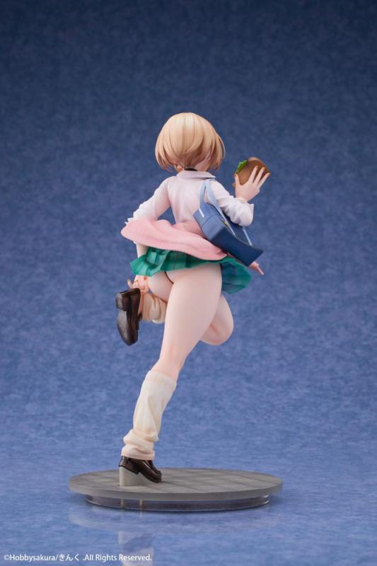 Original Character PVC Statue 1/7 Absent-minded JK Hina Aiuchi Another Color 25 cm