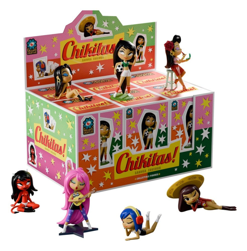 Chikitas Mini Figures S1 10 cm Blind Box Display (6) 2