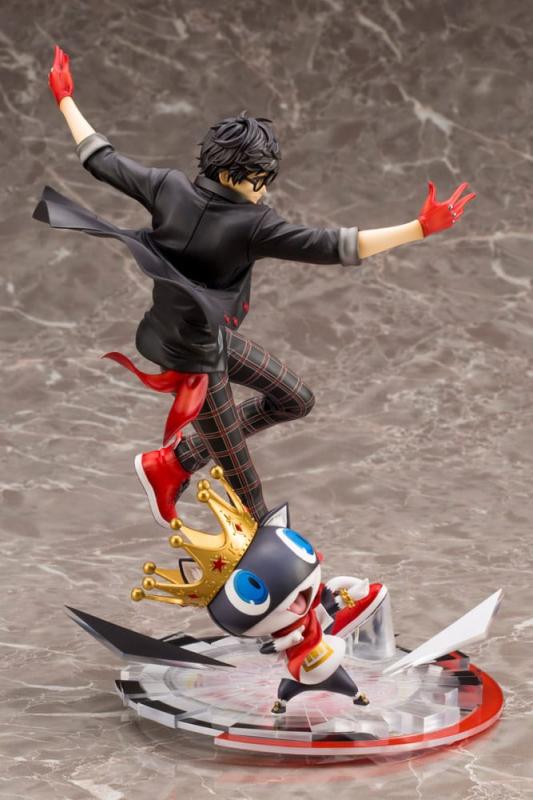 Persona 5 Dancing Star Night ARTFXJ Statue 1/8 Hero & Morgana 25 cm 3