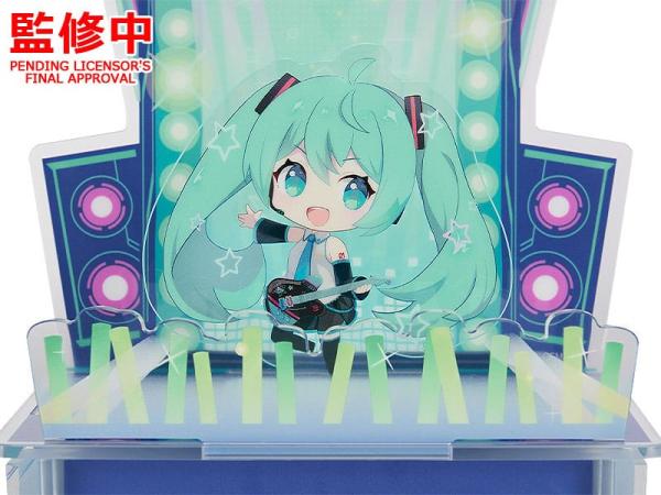 Hatsune Miku Acrylic Diorama Case Character Vocal Series 01: Hatsune Miku 3