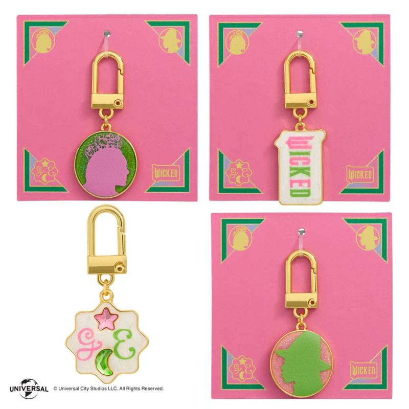 Wicked: For Good Unlimited Charms Trunk Bracelet Charm Pink Goes with Green 2