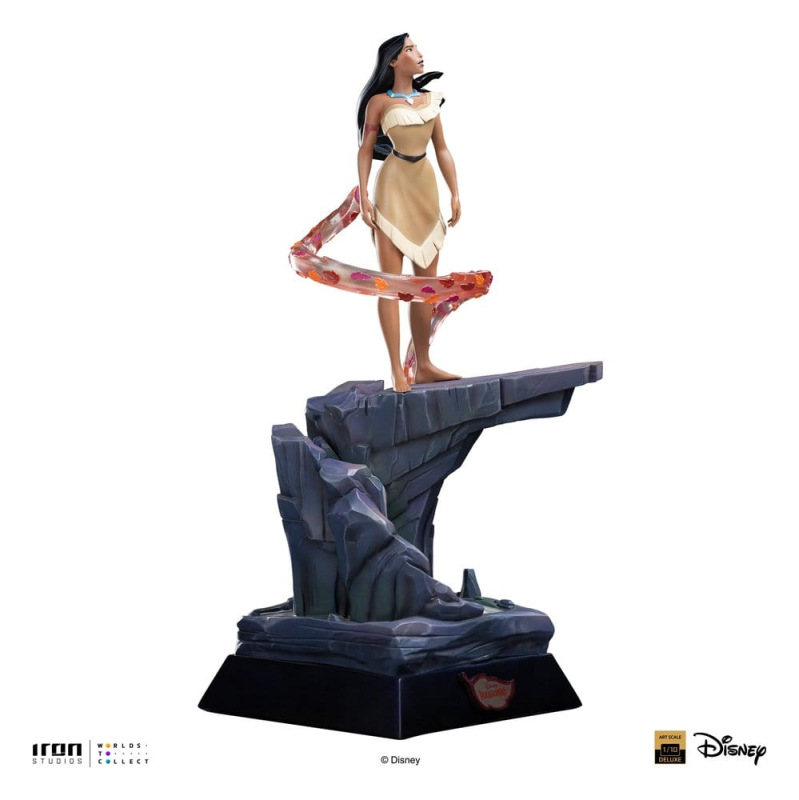 Disney Classics Pocahontas Colors of the Wind Statue 1/10 Pocahontas 37 cm 3