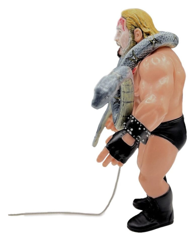 Zombie Sailor's Toys Action Figure Kevin Sullivan with Snake 11 cm 4