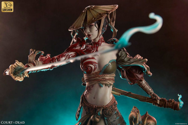 Court of the Dead Premium Format Figure Slaier: The Undying Blade 53 cm 3