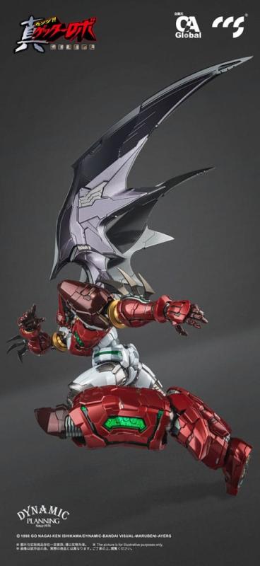 Getter Robo Armageddon Action Figure Shin Getter-1 Star Slasher Ver. Alloy 25 cm