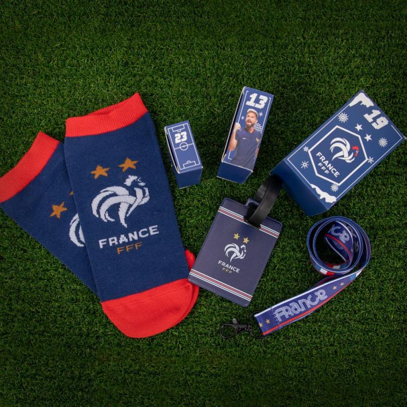 French Football Federation Advent Calendar Deluxe 2024