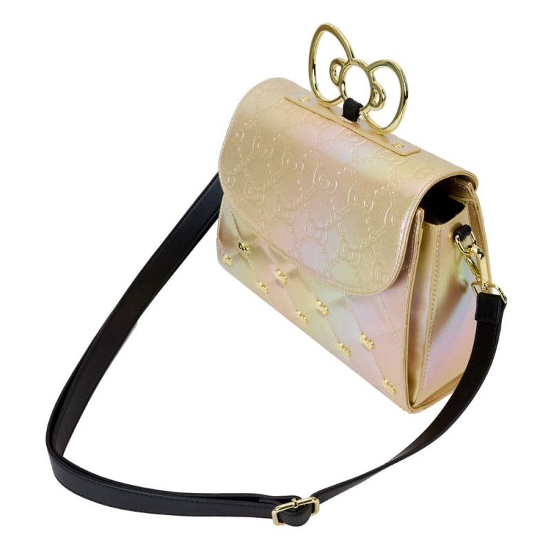 Hello Kitty by Loungefly Crossbody Bag 50th Anniversary Gold 2
