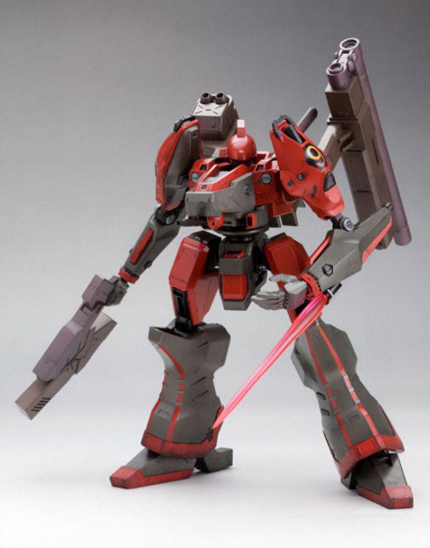 Armored Core Fine Scale Model Kit 1/72 Nineball AC1 21 cm 6