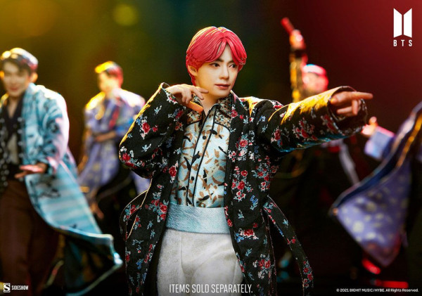 BTS Idol Collection PVC Statue V Deluxe 23 cm 2