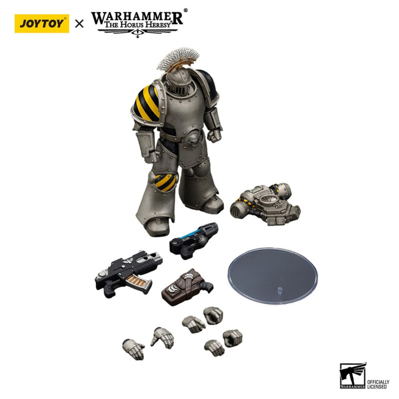 Warhammer The Horus Heresy Action Figure 1/18 lron Warriors MKlll Tactical Sergeant 12 cm 4