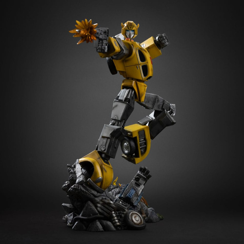 Transformers Demi Art Scale Statue 1/20 Bumblebee 30 cm 1